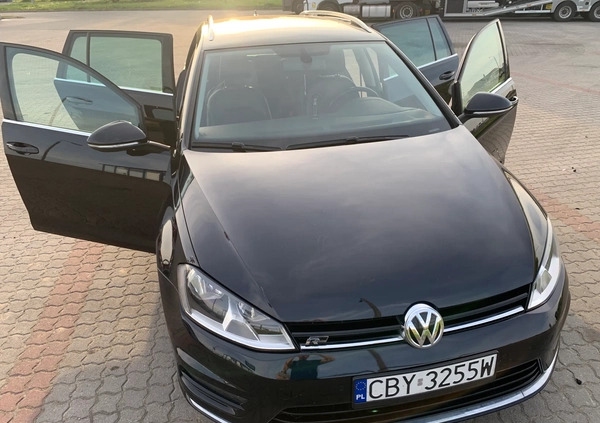 Volkswagen Golf cena 44900 przebieg: 154500, rok produkcji 2016 z Tykocin małe 67